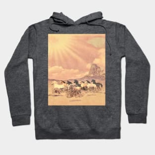 Valley of the Horses Hoodie